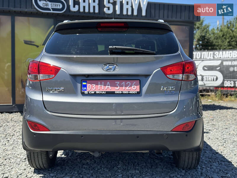 Внедорожник / Кроссовер Hyundai ix35 2013 в Стрые