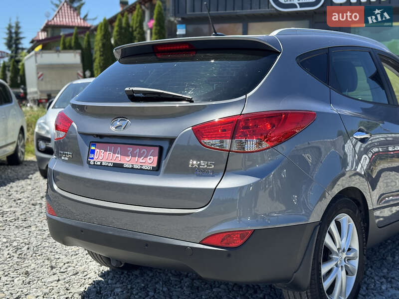 Внедорожник / Кроссовер Hyundai ix35 2013 в Стрые