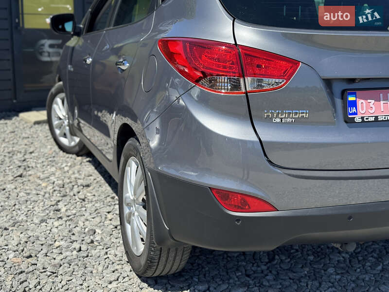 Внедорожник / Кроссовер Hyundai ix35 2013 в Стрые