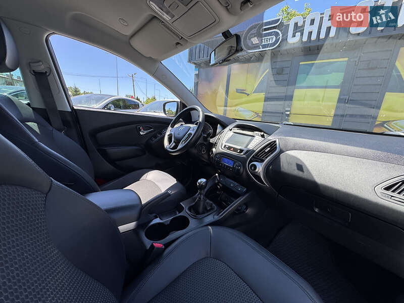 Внедорожник / Кроссовер Hyundai ix35 2013 в Стрые