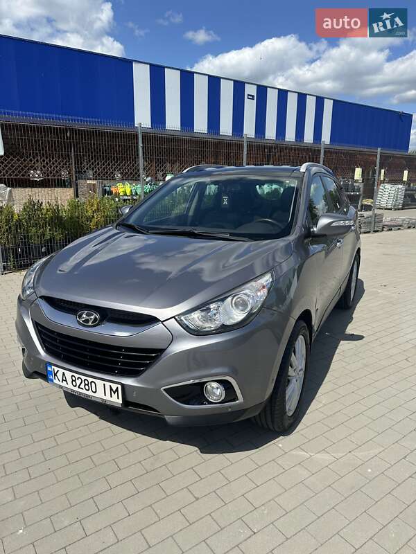 Hyundai ix35 2012