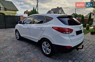Позашляховик / Кросовер Hyundai ix35 2012 в Івано-Франківську
