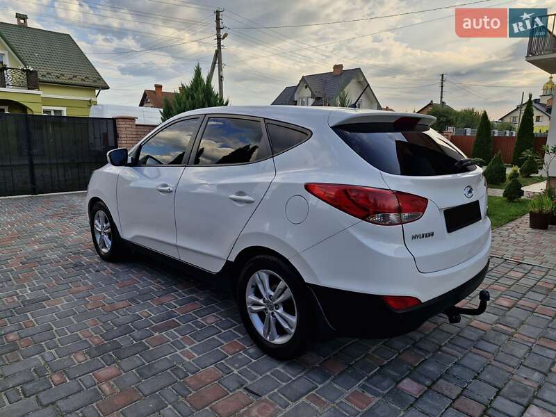 Hyundai ix35 2012