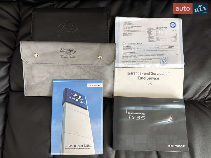 Позашляховик / Кросовер Hyundai ix35 2010 в Сумах