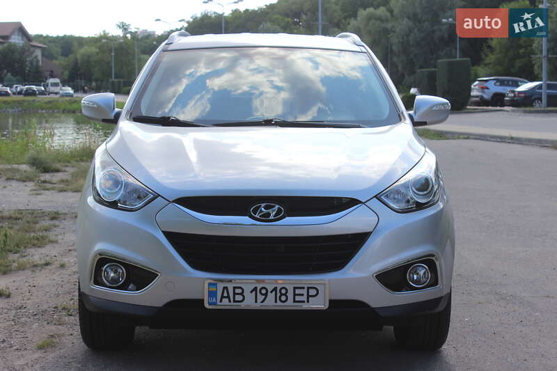 Позашляховик / Кросовер Hyundai ix35 2010 в Дніпрі фото 5 Позашляховик / Кросовер Hyundai ix35 2010 в Дніпрі
