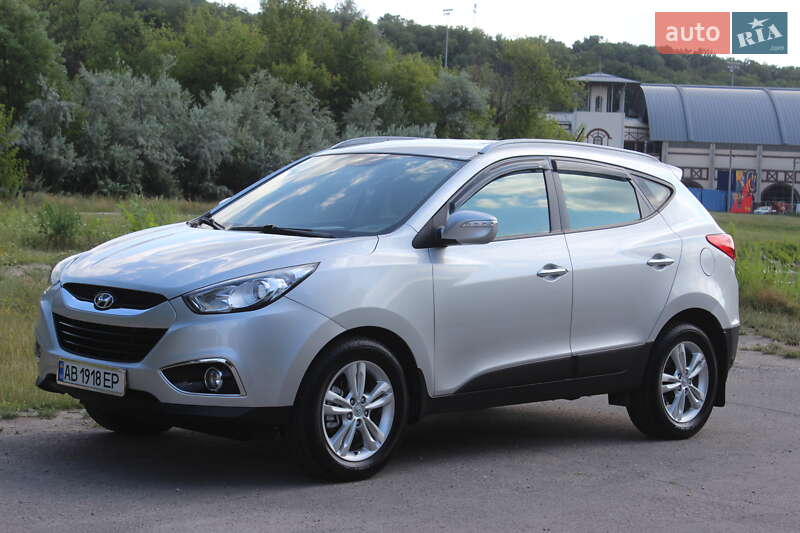 Позашляховик / Кросовер Hyundai ix35 2010 в Дніпрі фото 2 Позашляховик / Кросовер Hyundai ix35 2010 в Дніпрі