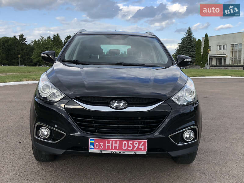 Позашляховик / Кросовер Hyundai ix35 2010 в Рівному