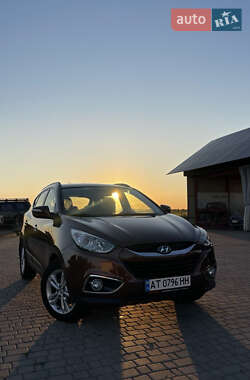 Позашляховик / Кросовер Hyundai ix35 2013 в Івано-Франківську