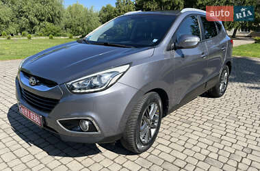 Позашляховик / Кросовер Hyundai ix35 2014 в Луцьку