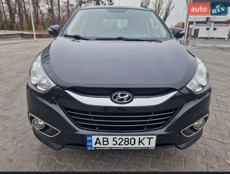 Внедорожник / Кроссовер Hyundai ix35 2010 в Виннице