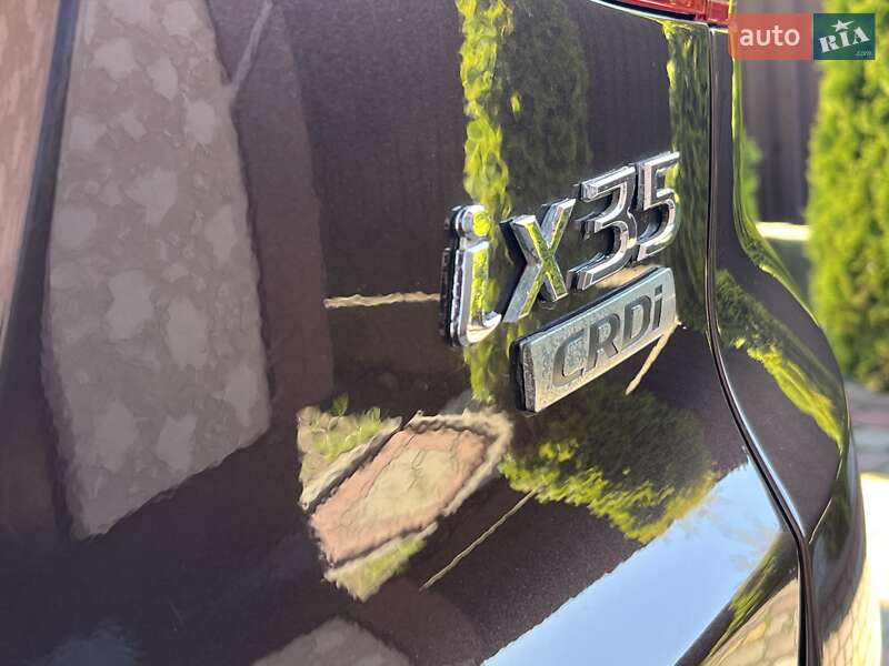 Внедорожник / Кроссовер Hyundai ix35 2010 в Ивано-Франковске