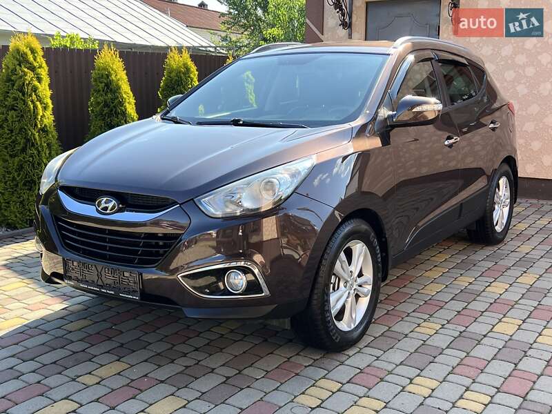 Внедорожник / Кроссовер Hyundai ix35 2010 в Ивано-Франковске
