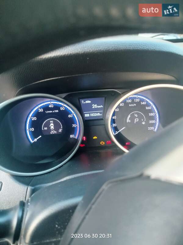 Позашляховик / Кросовер Hyundai ix35 2013 в Ізмаїлі