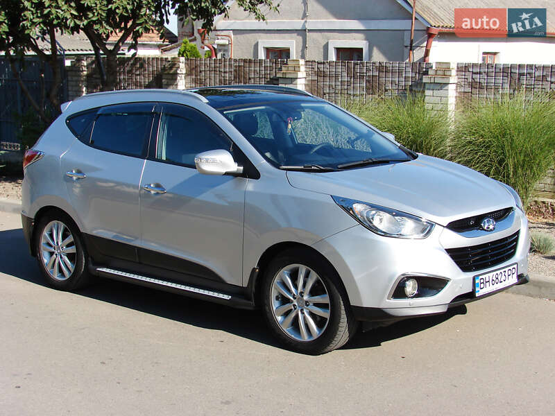 Внедорожник / Кроссовер Hyundai ix35 2012 в Одессе