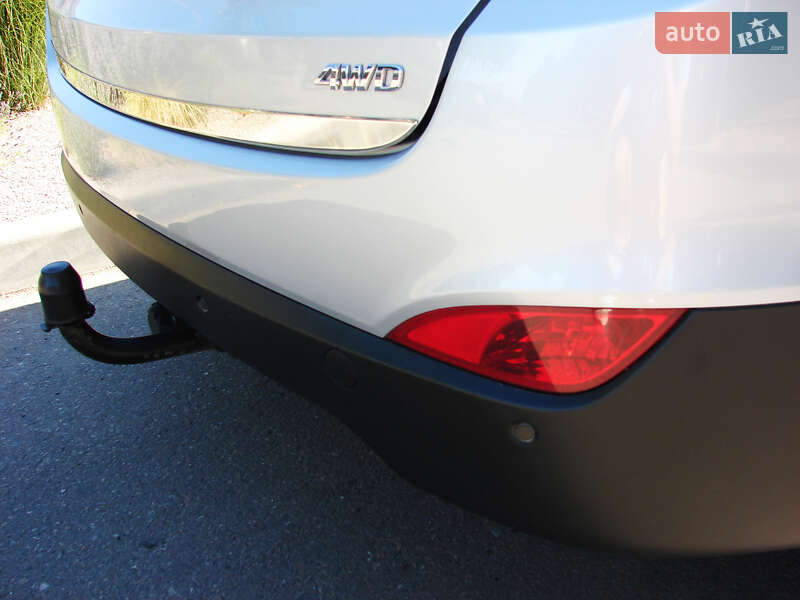 Внедорожник / Кроссовер Hyundai ix35 2012 в Одессе