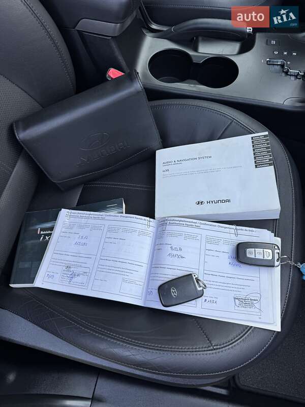 Позашляховик / Кросовер Hyundai ix35 2011 в Луцьку