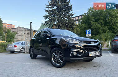 Внедорожник / Кроссовер Hyundai ix35 2015 в Тернополе