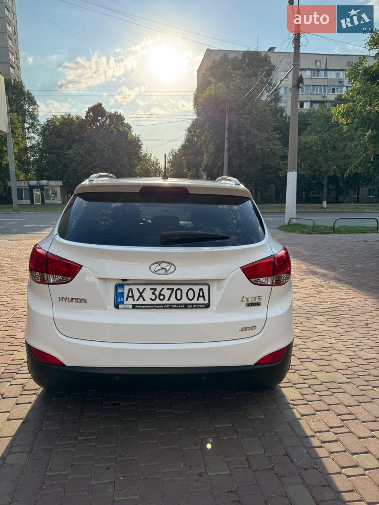 2012 Hyundai ix35 - мініатюра 5
