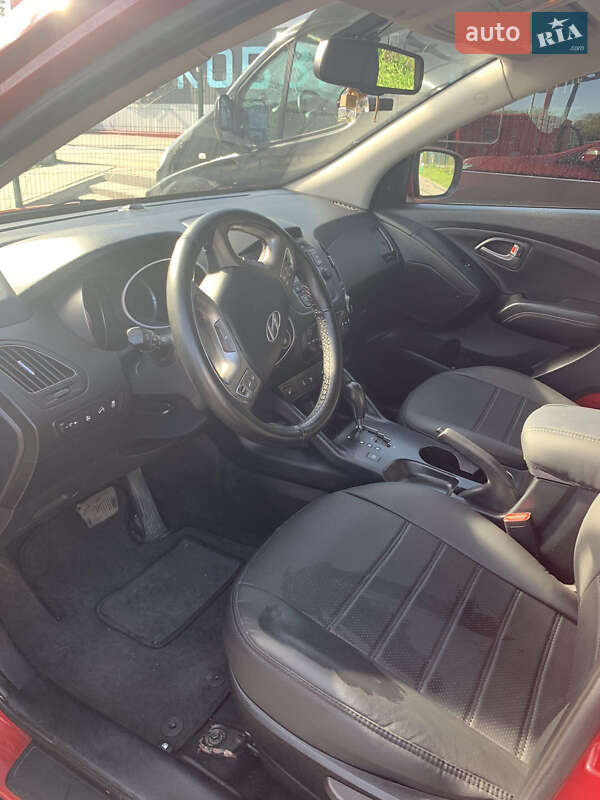 Позашляховик / Кросовер Hyundai ix35 2013 в Львові