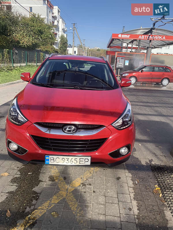 Позашляховик / Кросовер Hyundai ix35 2013 в Львові