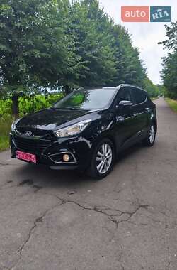 Внедорожник / Кроссовер Hyundai ix35 2012 в Ровно