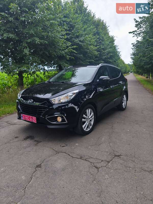 Hyundai ix35 2012