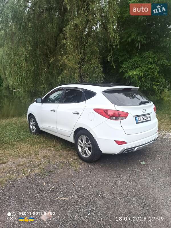 Позашляховик / Кросовер Hyundai ix35 2011 в Бучі