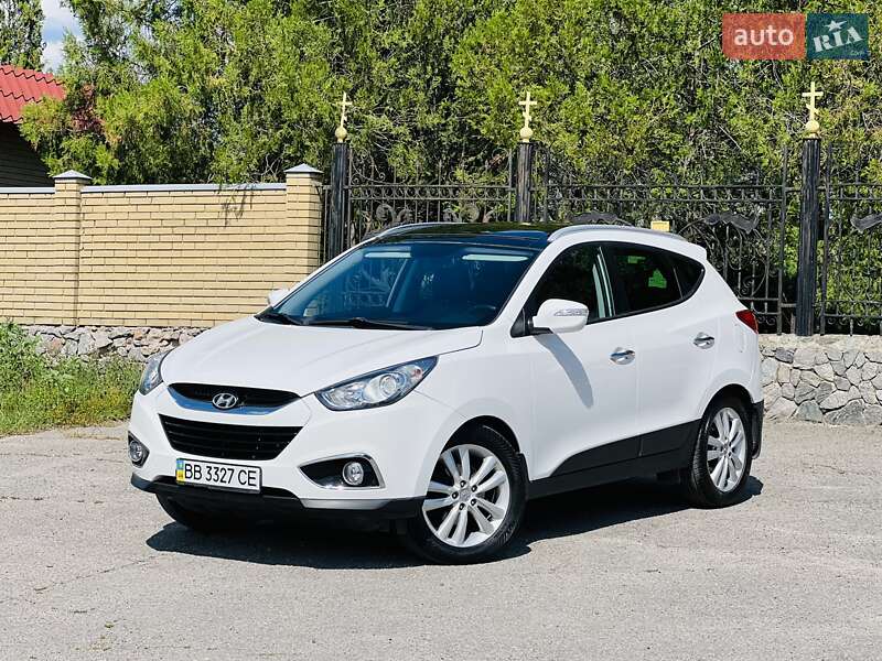 Hyundai ix35 2012
