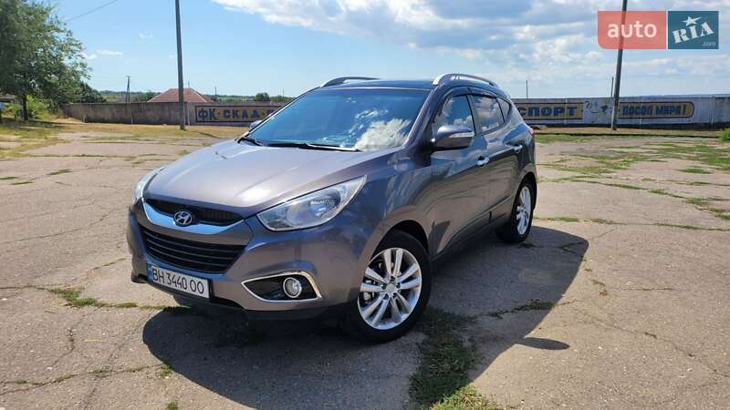 Внедорожник / Кроссовер Hyundai ix35 2011 в Болграде
