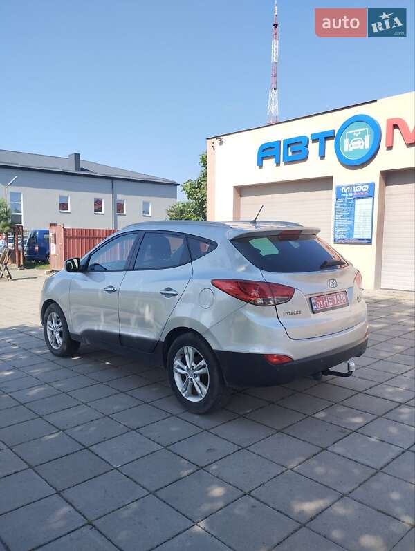 Внедорожник / Кроссовер Hyundai ix35 2012 в Луцке