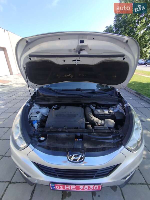 Внедорожник / Кроссовер Hyundai ix35 2012 в Луцке