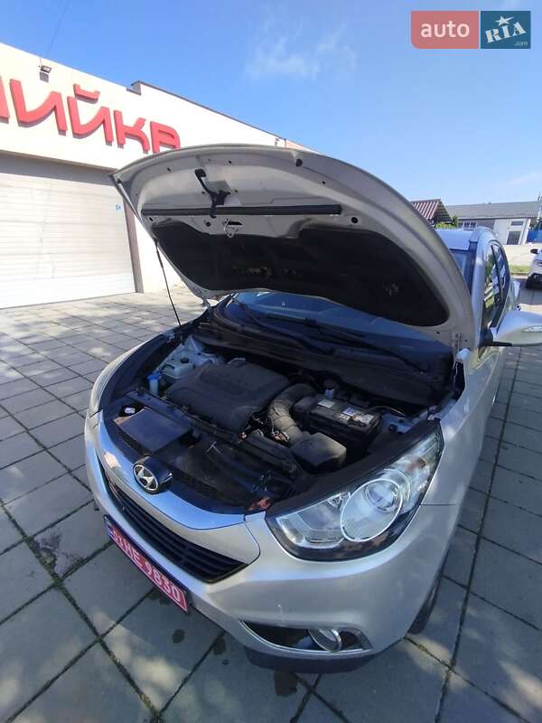 Внедорожник / Кроссовер Hyundai ix35 2012 в Луцке