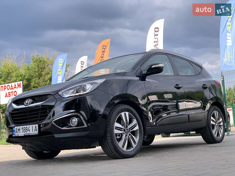 Позашляховик / Кросовер Hyundai ix35 2014 в Бердичеві