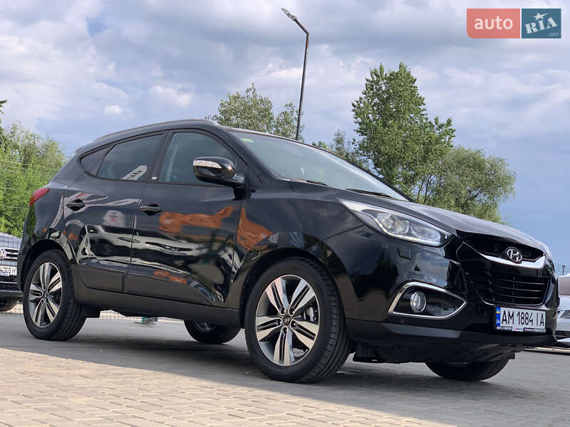 Позашляховик / Кросовер Hyundai ix35 2014 в Бердичеві