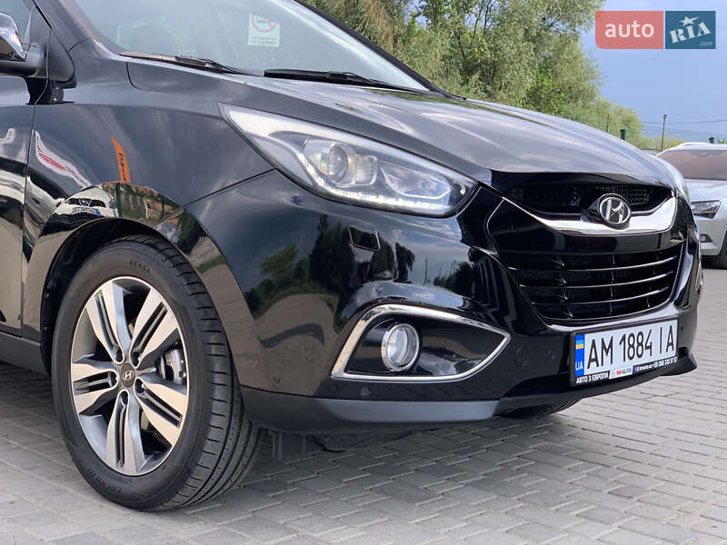 Позашляховик / Кросовер Hyundai ix35 2014 в Бердичеві