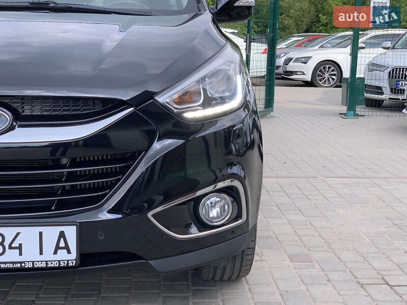 Позашляховик / Кросовер Hyundai ix35 2014 в Бердичеві