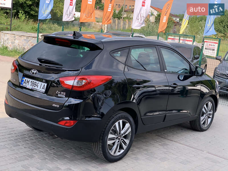Позашляховик / Кросовер Hyundai ix35 2014 в Бердичеві