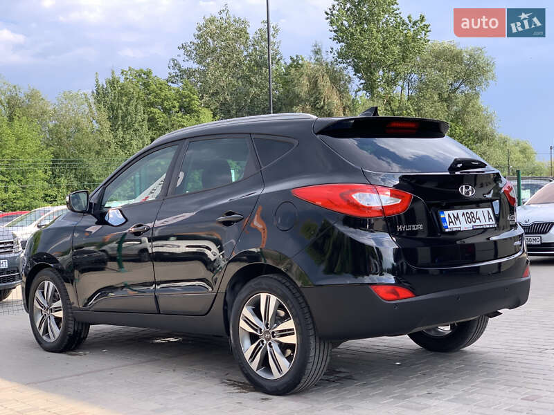Позашляховик / Кросовер Hyundai ix35 2014 в Бердичеві