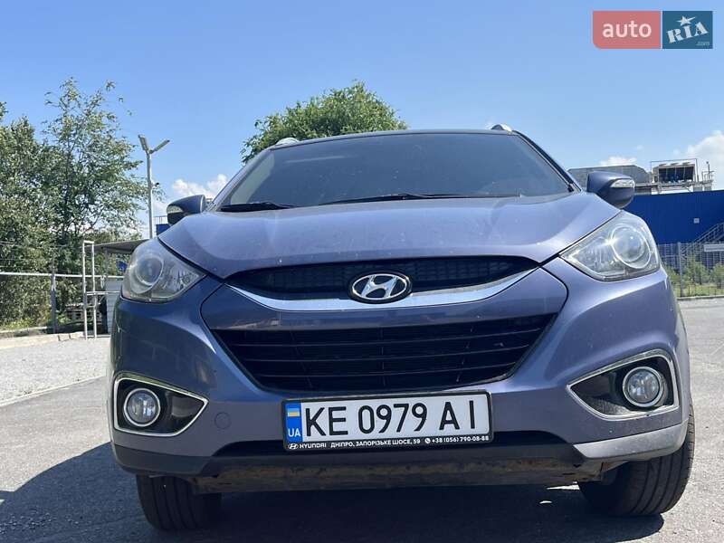 Внедорожник / Кроссовер Hyundai ix35 2011 в Днепре