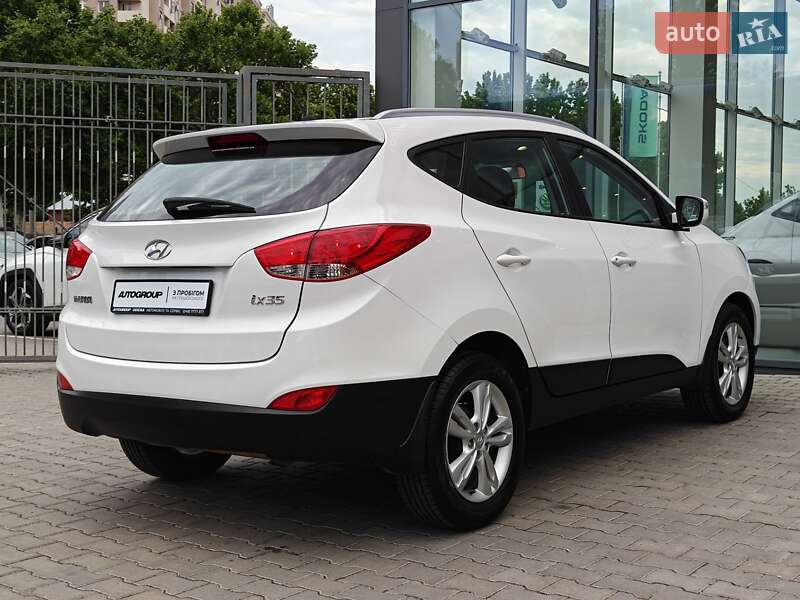 Внедорожник / Кроссовер Hyundai ix35 2012 в Одессе