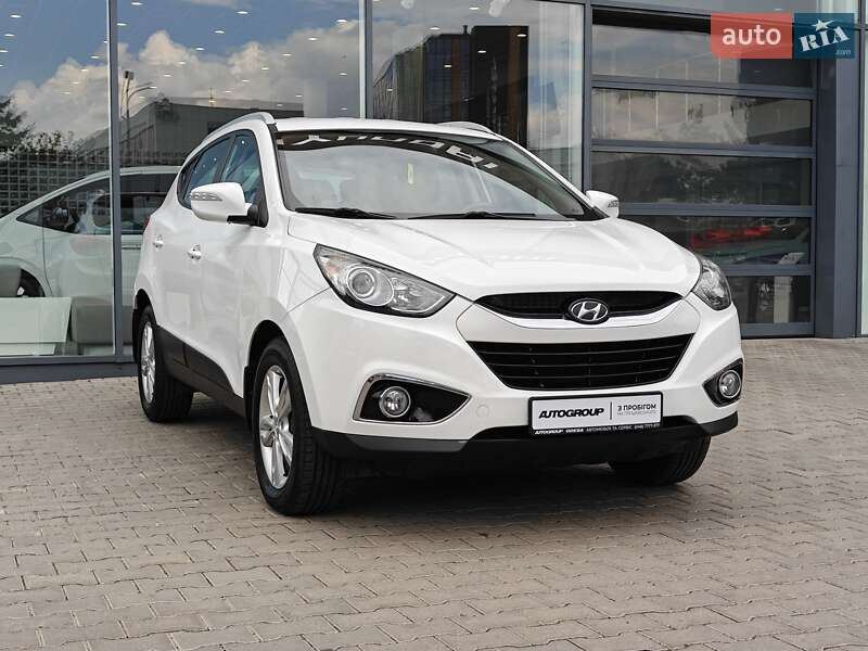 Внедорожник / Кроссовер Hyundai ix35 2012 в Одессе