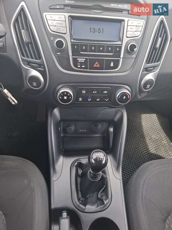 Позашляховик / Кросовер Hyundai ix35 2011 в Черкасах