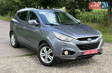 Позашляховик / Кросовер Hyundai ix35 2012 в Рівному