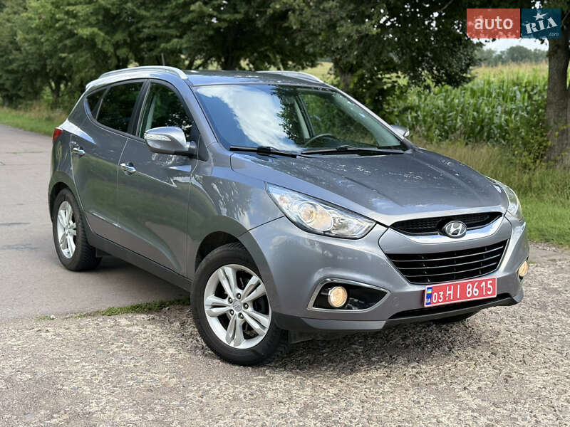 Hyundai ix35 2012