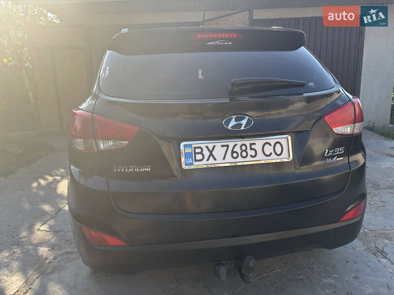 Внедорожник / Кроссовер Hyundai ix35 2011 в Старой Синяве