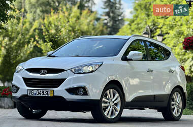 Внедорожник / Кроссовер Hyundai ix35 2011 в Буковеле