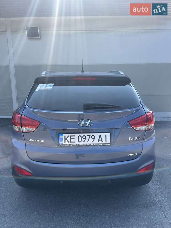 Внедорожник / Кроссовер Hyundai ix35 2011 в Днепре фото 12 Внедорожник / Кроссовер Hyundai ix35 2011 в Днепре