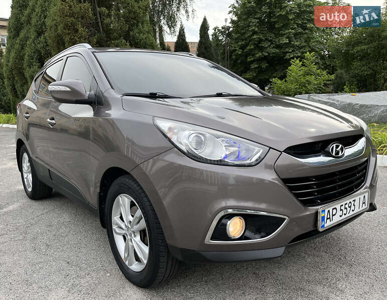 Позашляховик / Кросовер Hyundai ix35 2013 в Таращі