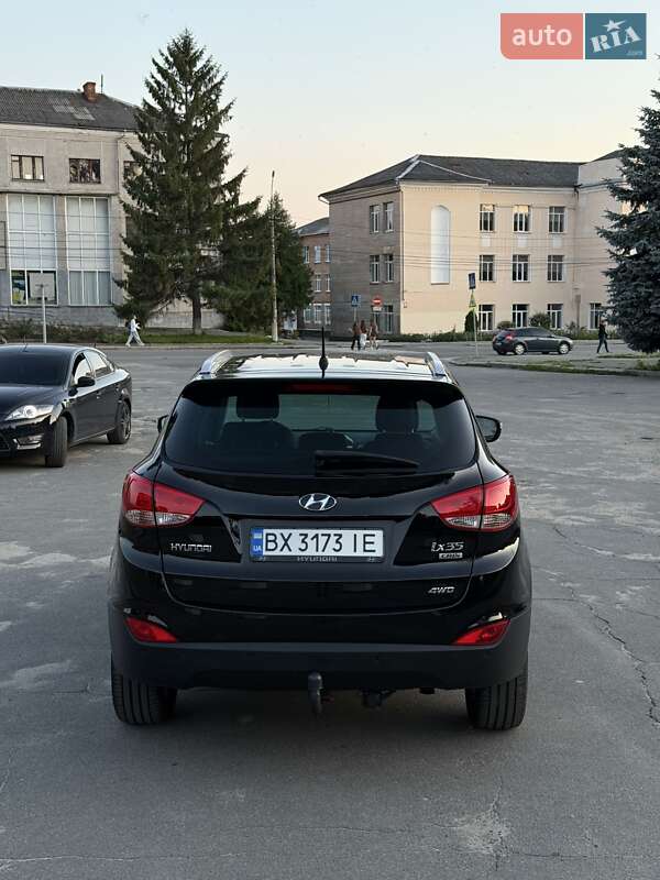 Позашляховик / Кросовер Hyundai ix35 2012 в Шепетівці