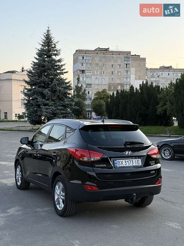 Позашляховик / Кросовер Hyundai ix35 2012 в Шепетівці